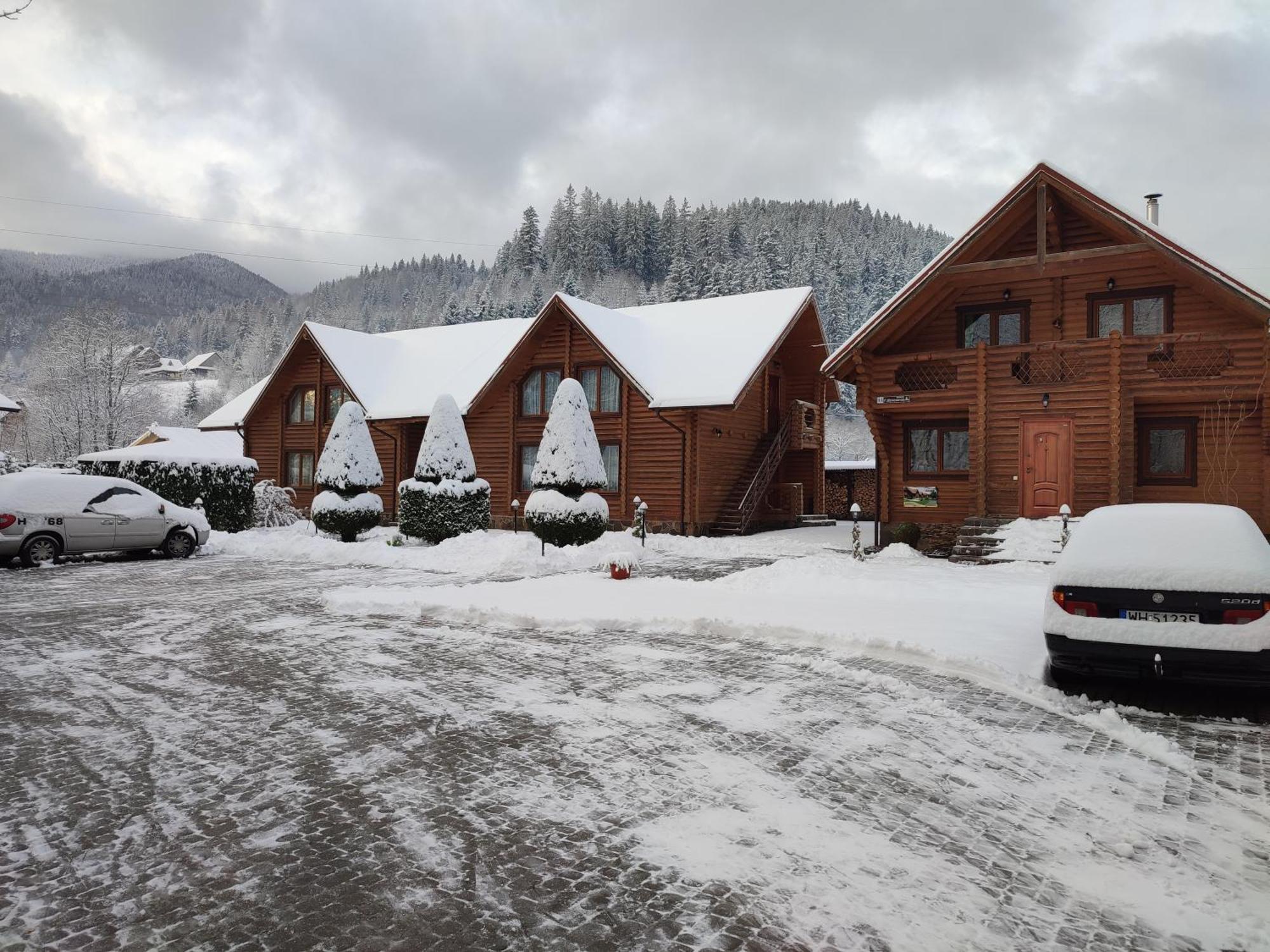 Mini Hotel Zakrut Tatarów Zewnętrze zdjęcie